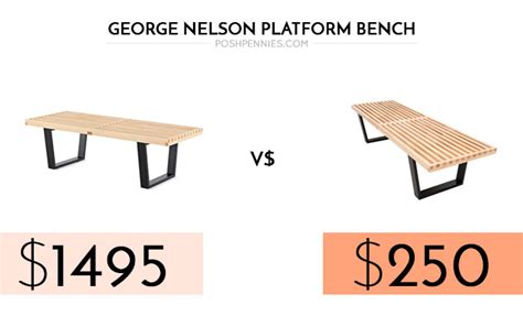 nelson bench dupe